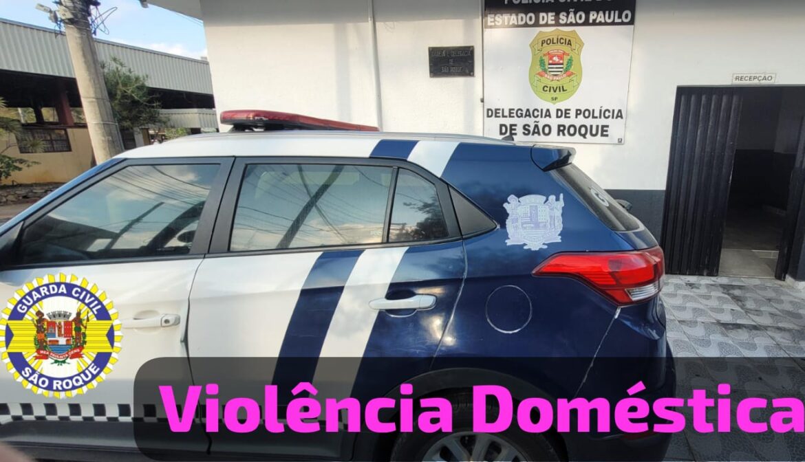 GCM de São Roque detém violência doméstica em São João Novo GCM de São Roque detém violência doméstica em São João Novo