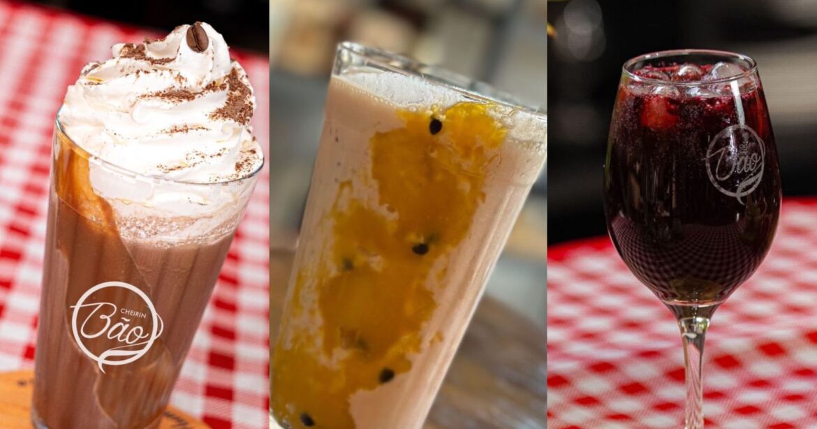 Confira as bebidas disponíveis no empório Cheirin Bão em São Roque