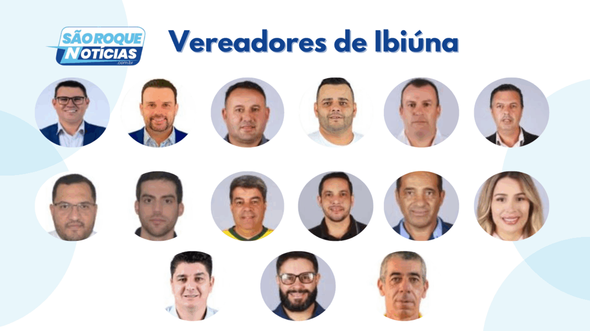 vereadores eleitos de Ibiúna vereadores eleitos de Ibiúna