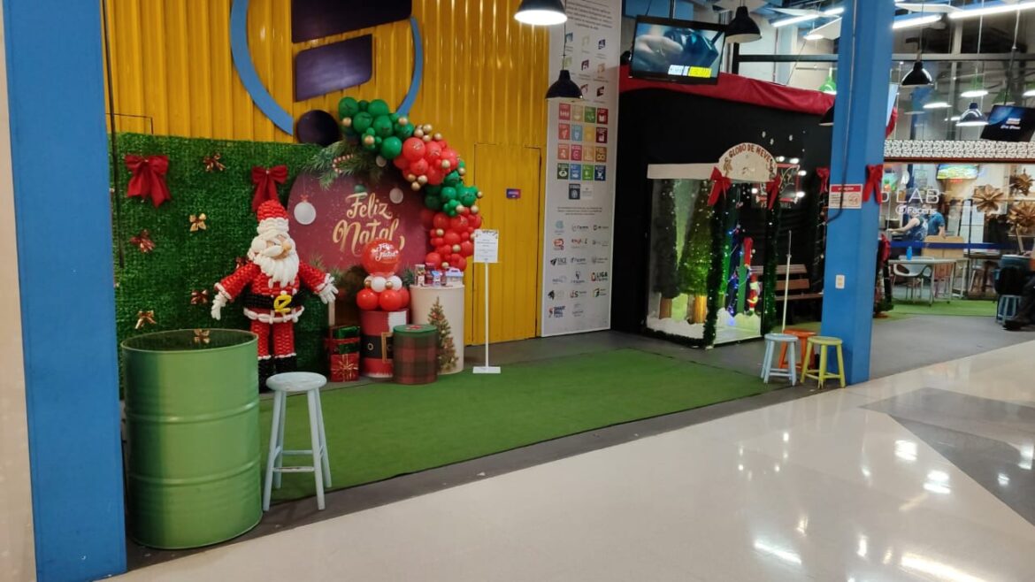 Smart Mall no Pátio Cianê Shopping