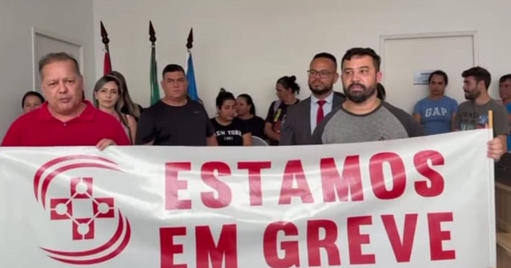 Greve nos postos de saúde em Ibiúna continuam; trabalhadores aguardam contato com prefeito Greve nos postos de saúde em Ibiúna continuam; trabalhadores aguardam contato com prefeito