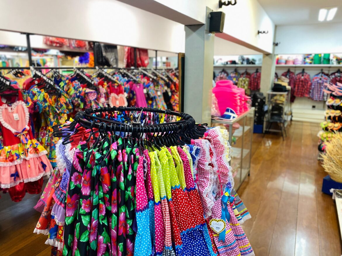 Roupas juninas